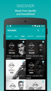 Sounds app — Music and Friends 1.94.4. Скриншот 1
