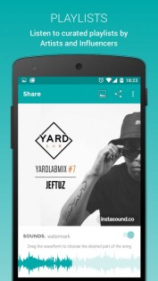 Sounds app — Music and Friends 1.94.4. Скриншот 2