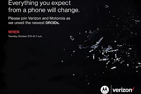 Motorola представит новые Droid-смартфоны 27 октября