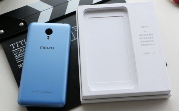 Meizu готовит к анонсу смартфон Blue Charm Metal с хорошими характеристиками