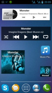 Music Player -mp3- 1.0.15. Скриншот 2
