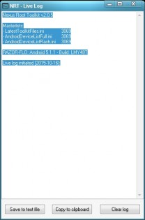 Nexus Root Toolkit 2.1.1. Скриншот 3