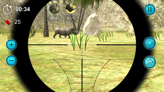 Safari Hunt: Revenge in Sands 1.0. Скриншот 3