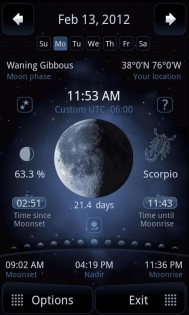 Deluxe Moon 1.5. Скриншот 1