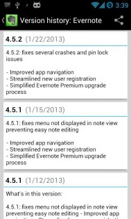 Changelog Droid 3.7.4. Скриншот 3