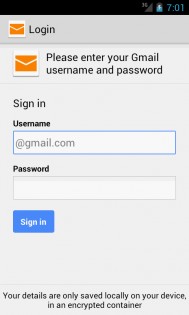 POP3 Refresh for Gmail 1.4. Скриншот 2
