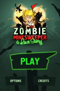 Zombie Minesweeper 1.06.011. Скриншот 1