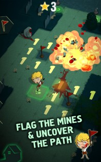 Zombie Minesweeper 1.06.011. Скриншот 12