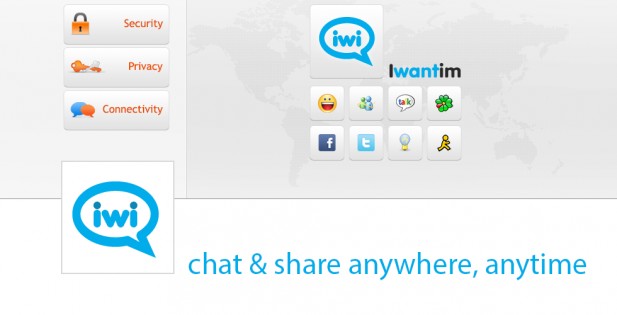 iWantim Messenger 2.4.5. Скриншот 1