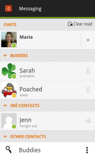 iWantim Messenger 2.4.5. Скриншот 2