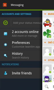 iWantim Messenger 2.4.5. Скриншот 3