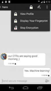 ChatSecure 14.3. Скриншот 2