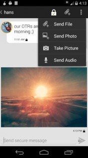 ChatSecure 14.3. Скриншот 4