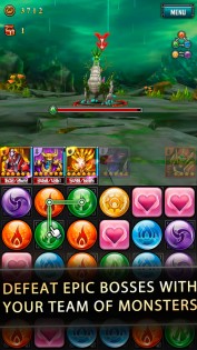 Monster Puzzle 3.10.3. Скриншот 5