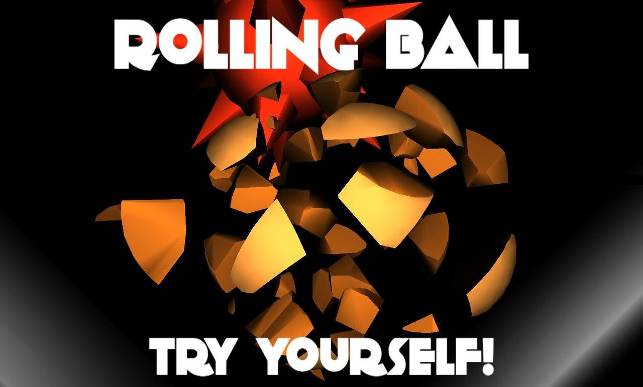 Rolling ball. Ролл Болл. Roll the Ball.