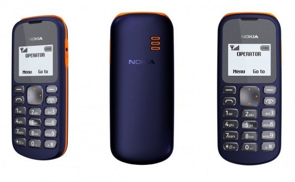 Классическая Nokia 103