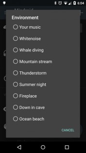 Mindroid 7.8. Скриншот 5