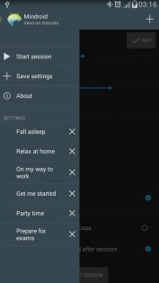 Mindroid 7.8. Скриншот 8