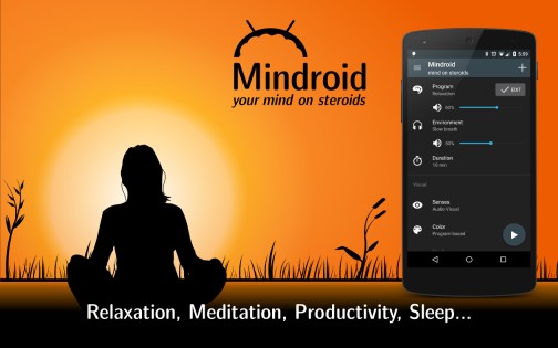 Mindroid 7.2. Скриншот 9