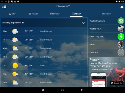 WeatherBug 5.100.0-31. Скриншот 15