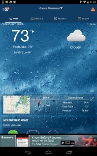 WeatherBug 5.100.0-31. Скриншот 17