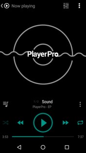 PlayerPro KK skin 1.2.3. Скриншот 4