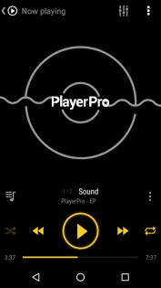 PlayerPro KK skin 1.2.3. Скриншот 6