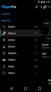 PlayerPro KK skin 1.2.3. Скриншот 8