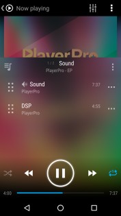 PlayerPro KK skin 1.2.3. Скриншот 9