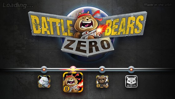 Battle Bears Zero 1.1.0. Скриншот 1
