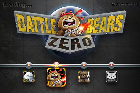 Battle Bears Zero 1.1.0. Скриншот 2