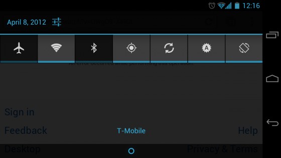 TogglePanel 2.3.0. Скриншот 3