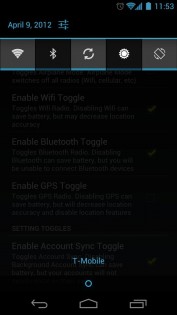 TogglePanel 2.3.0. Скриншот 6