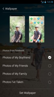 Facebook* Home 1.2. Скриншот 7