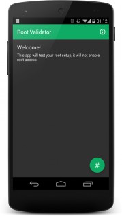 Root Validator 3.1. Скриншот 1