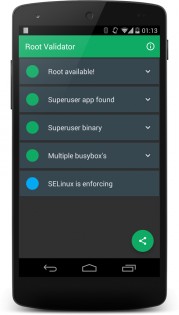 Root Validator 3.1. Скриншот 2