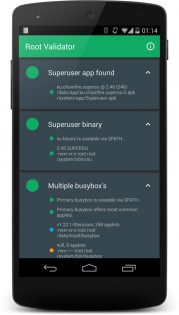 Root Validator 3.1. Скриншот 3