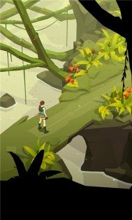 Lara Croft Go. Скриншот 1