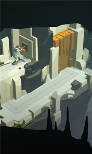 Lara Croft Go. Скриншот 2