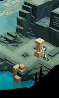 Lara Croft Go. Скриншот 3