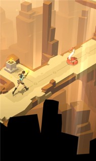 Lara Croft Go. Скриншот 4