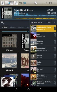 Select! Music Player 1.3.5. Скриншот 7