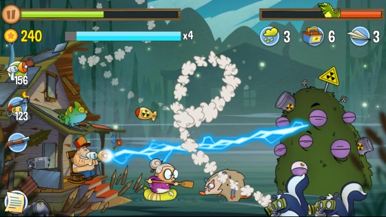 Swamp Attack 4.4.4.0. Скриншот 16