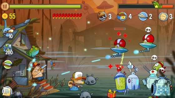 Swamp Attack 4.4.4.0. Скриншот 23