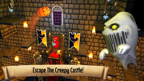 Jack_the Creepy Castle 1.3.0. Скриншот 2