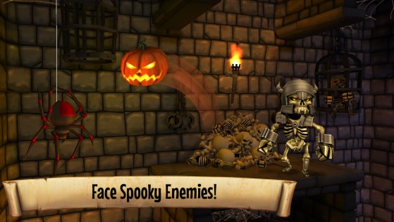 Jack_the Creepy Castle 1.3.0. Скриншот 3