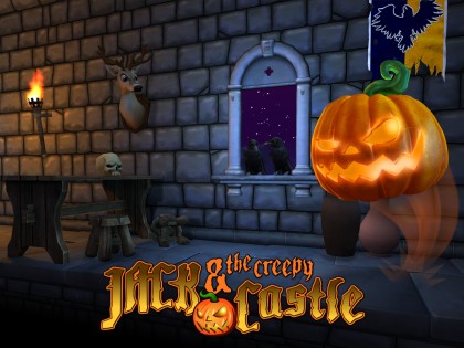 Jack_the Creepy Castle 1.3.0. Скриншот 5