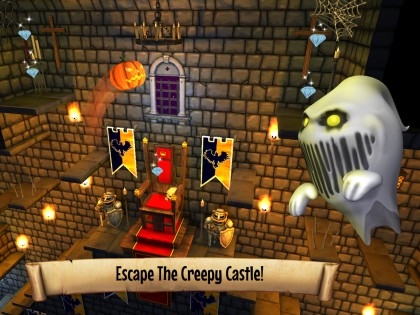 Jack_the Creepy Castle 1.3.0. Скриншот 6