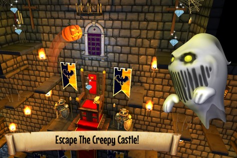 Jack_the Creepy Castle 1.3.0. Скриншот 10