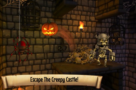 Jack_the Creepy Castle 1.3.0. Скриншот 11